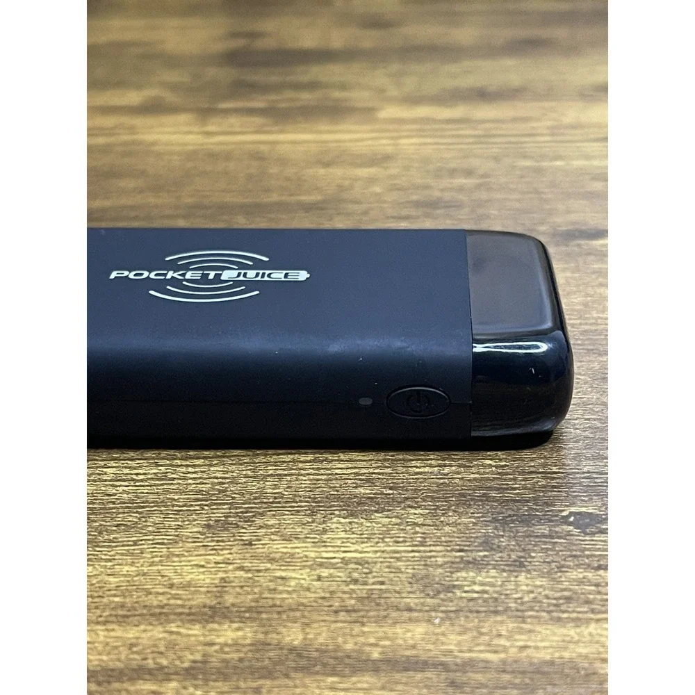 Pocket Juice Portable‎ Power Bank and Charger Model: 6816. E.1